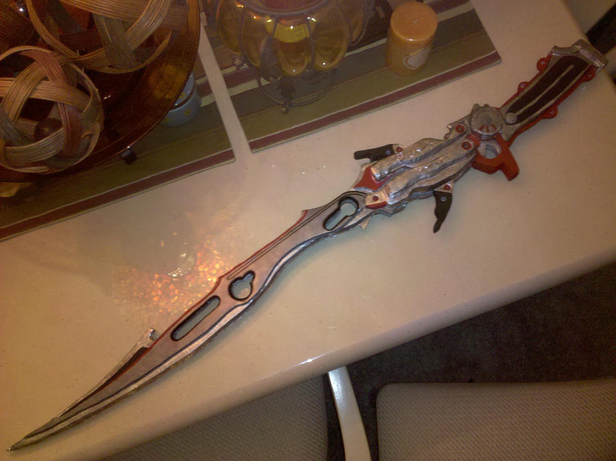 FFXIII Lightning's Gunblade by RMBAS12 on DeviantArt