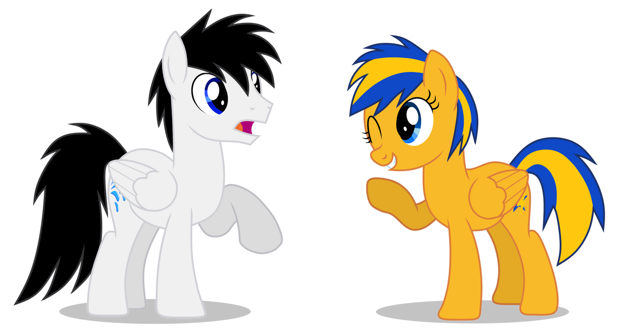 Shane Vector Shane meets Flare Spark in-person (vector only) by CreedyBoy124 on ...