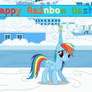 Happy Rainbow Dash Day 2024!