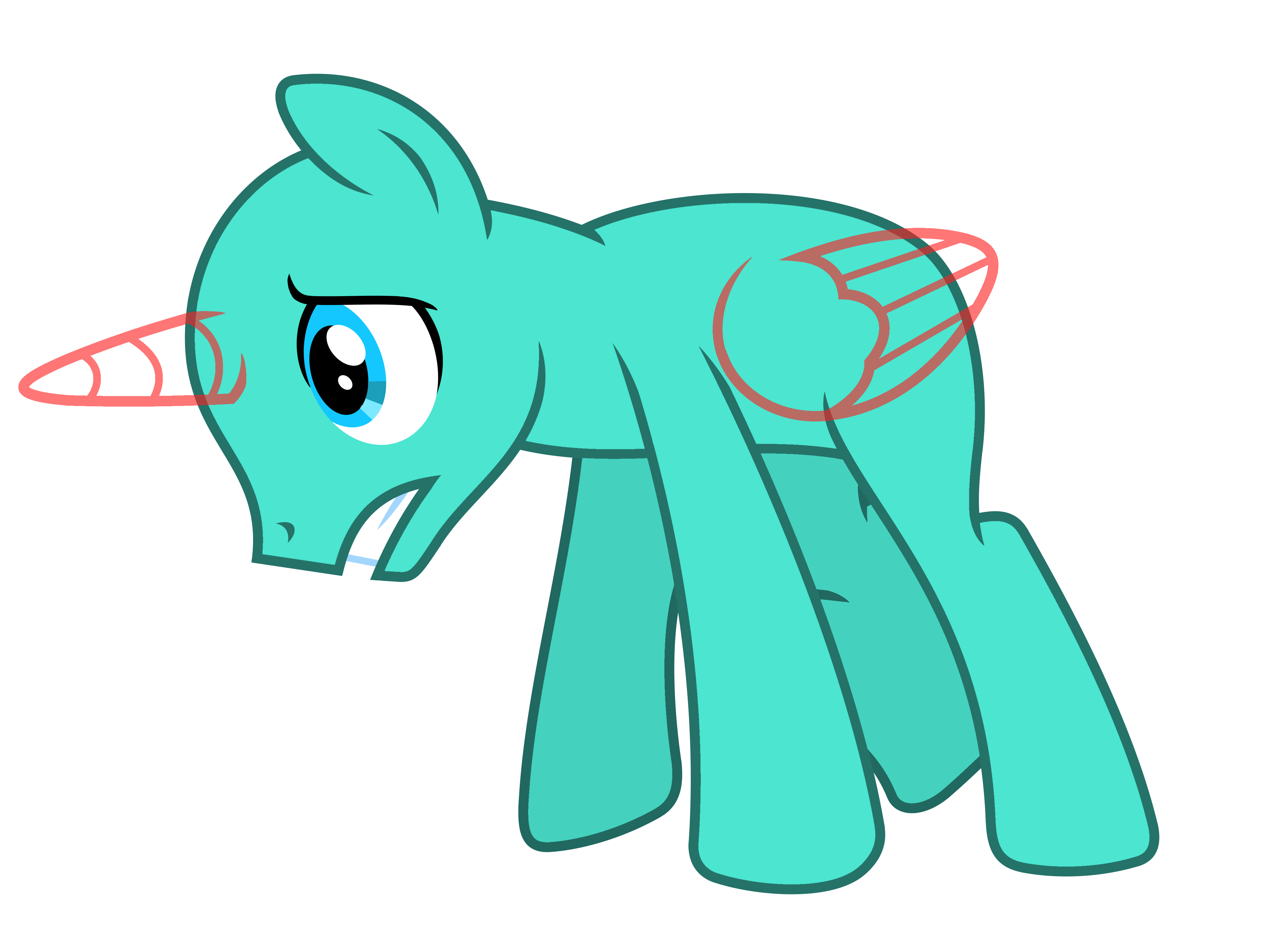Pony Scared Scared Male Pony Base By Speedyandrose On Deviantart Derptronic By
