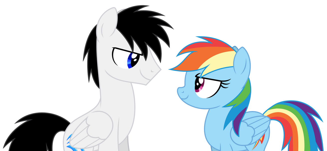 Shane Vector Shane Park and Rainbow Dash (vector only) by CreedyBoy124 on DeviantArt
