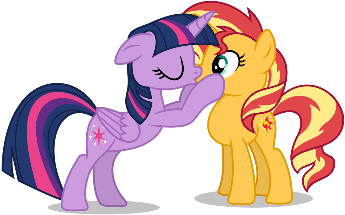 Twilight Sparkle X Sunset Shimmer Kisses By CreedyBoy124 On DeviantArt twilight-sparkle-x-sunset-shimmer-kisses-by-creedyboy124-on-deviantart