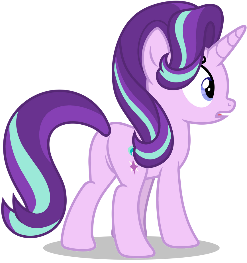 Starlight Backside Starlight Glimmer's Back View by CreedyBoy124 on DeviantArt
