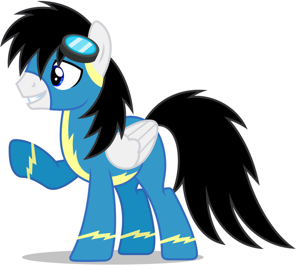 Shane Vector Shane as Wonderbolt #2 (vector only) by CreedyBoy124 on DeviantArt