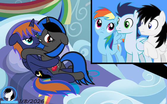 Who did came to my room on your friends?