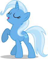 Great and powerful trixie (vector only)