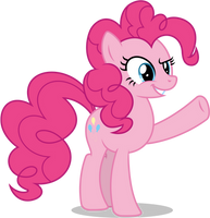 Pinkie Pie smile (vector only)