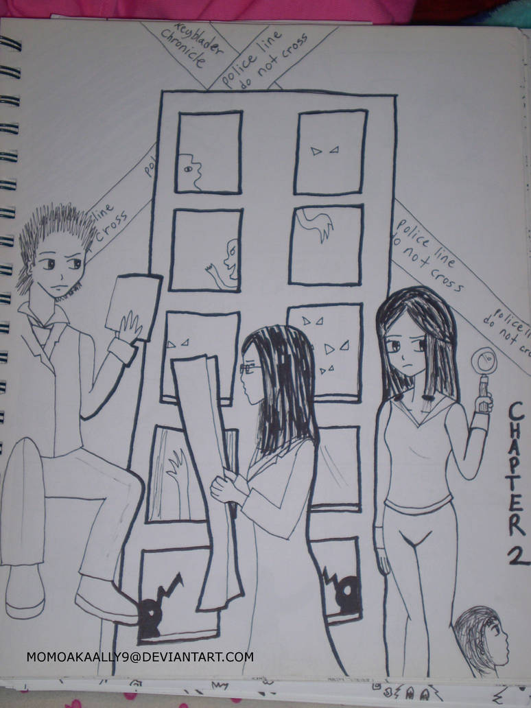 Chapter2 cover Page by Momoakaally9 on DeviantArt