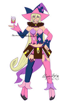 Magilou Drawing