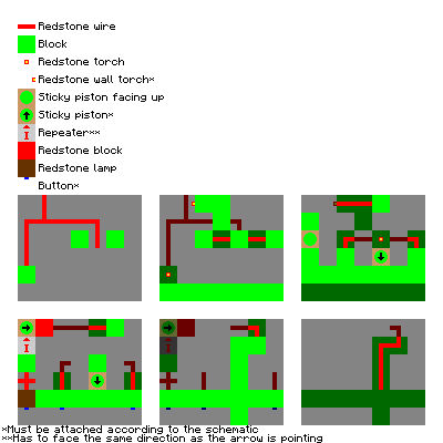 Door that actually locks Java schematic by Kegara on DeviantArt