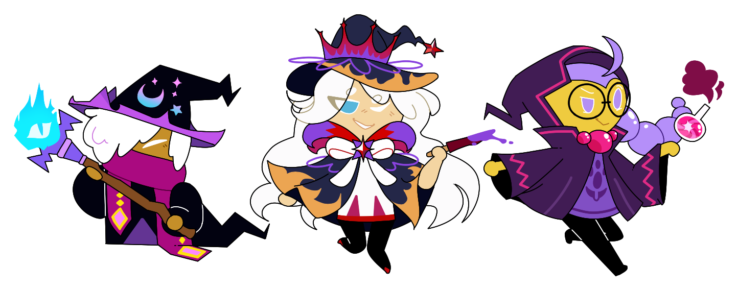 Cookie Run - The Magic Trio