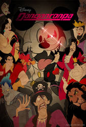 Disney Villains X Danganronpa