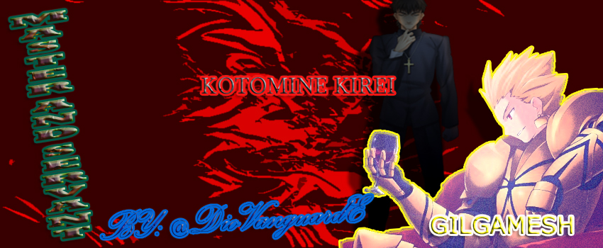 Gilgamesh and Kotomine Kirei