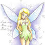 Sexy tinkerbell