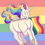 Gay Pride Unicorn