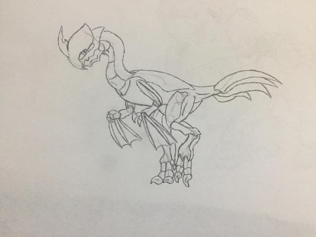 Pokemon Raptor Version Ova Raptor Pokemon by PkmntrainerCarmine on DeviantArt