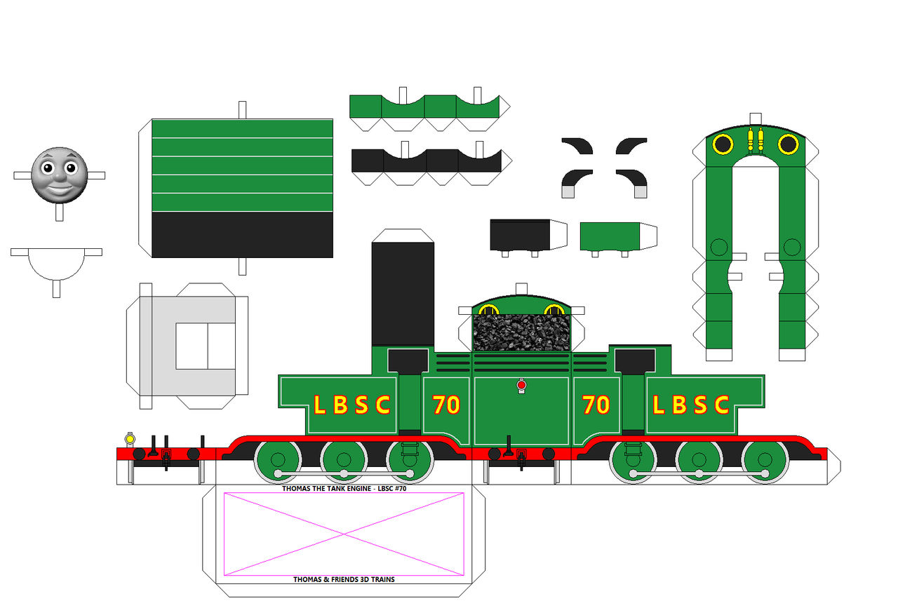 TAF 3D Lbsc 70 E2 Thomas by samuellimaivatt46405 on DeviantArt