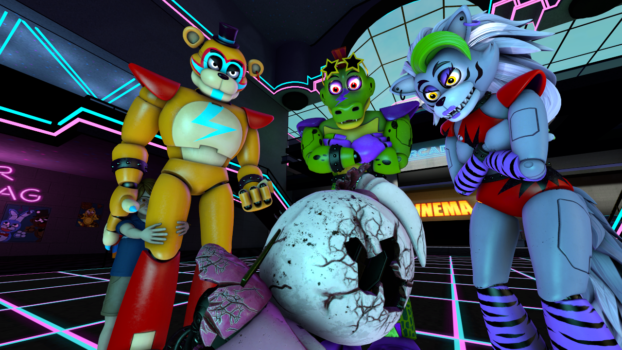 FREDDY ROXY And MONTY Will Always Protect Gregory by RJB2022 on DeviantArt