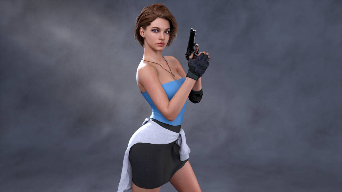 Video Game Crushes: Jill Valentine – A New Game Plus