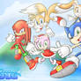 Sonic Advance Crew