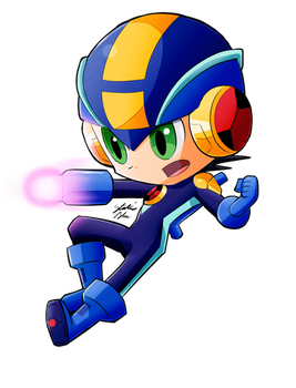 Megaman.EXE Chibi