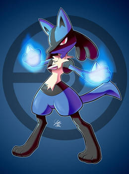 Pokemon Crew: Lucario