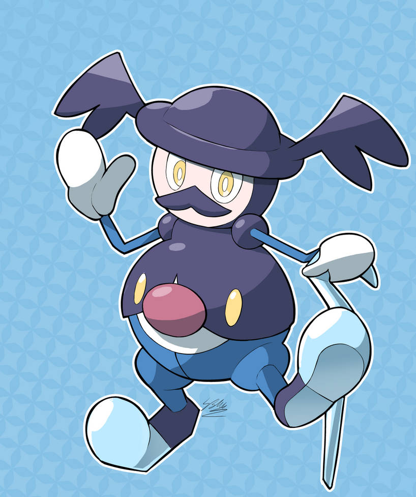 Mr. Rime by StaticBlu on DeviantArt