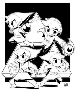 The Four Swords