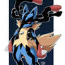 Mega Lucario Color