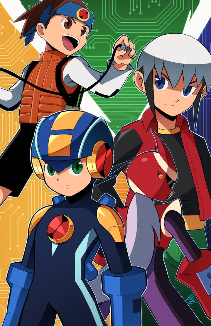 Blue Rivals Characters Rivals by StaticBlu on DeviantArt