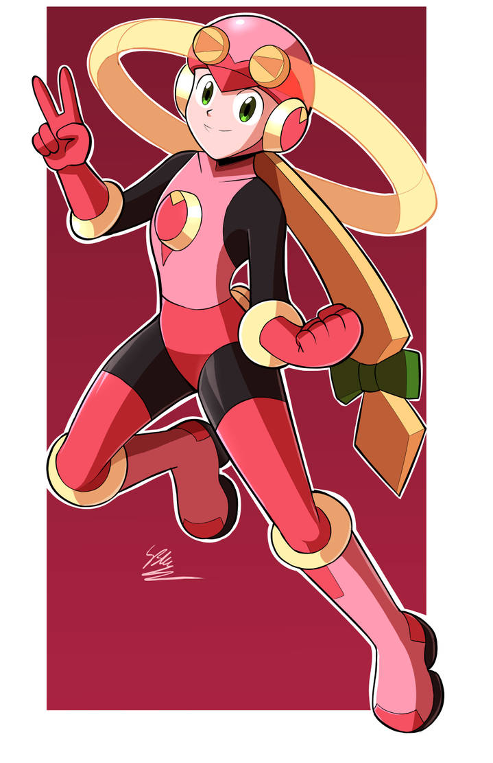 Roll.EXE Colors by StaticBlu on DeviantArt