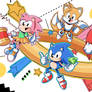 Sonic Superstars Crew