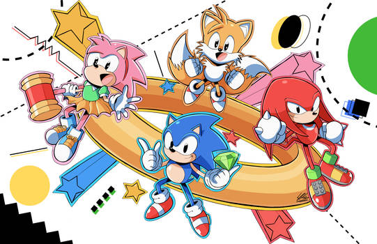 Sonic Superstars Crew