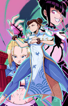 Three Ladies
