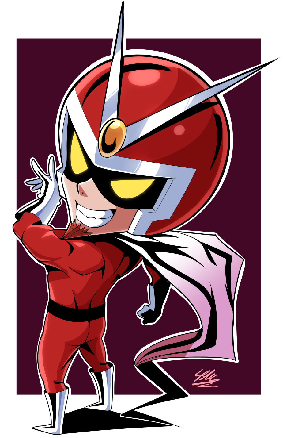 Viewtiful Joe Human Viewtiful Joe by StaticBlu on DeviantArt