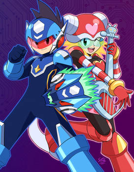 Megaman and Harp Note