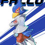 Falco Lombardi Poster