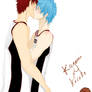 Kagami x Kuroko