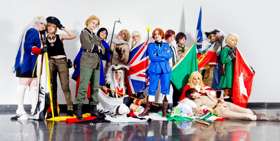 Hetalia World Serie~