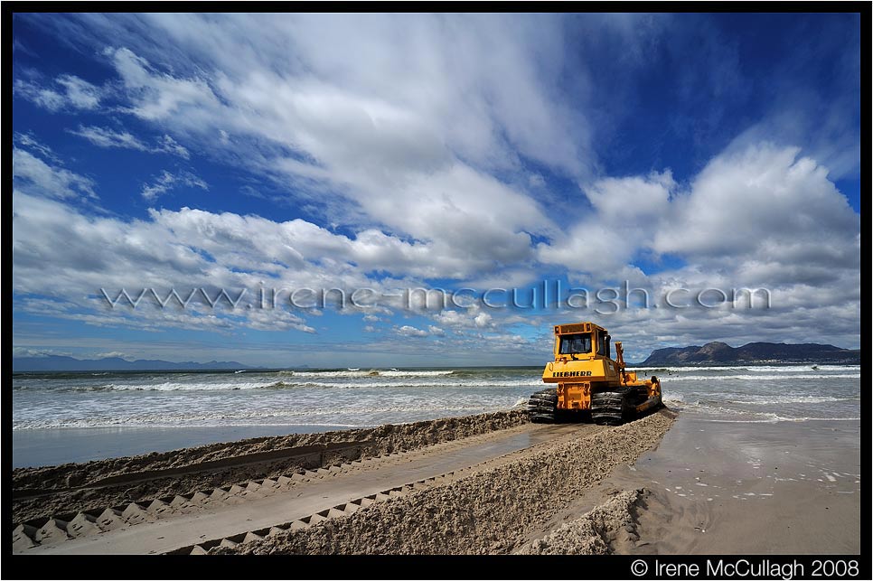 Bulldozing the Beach