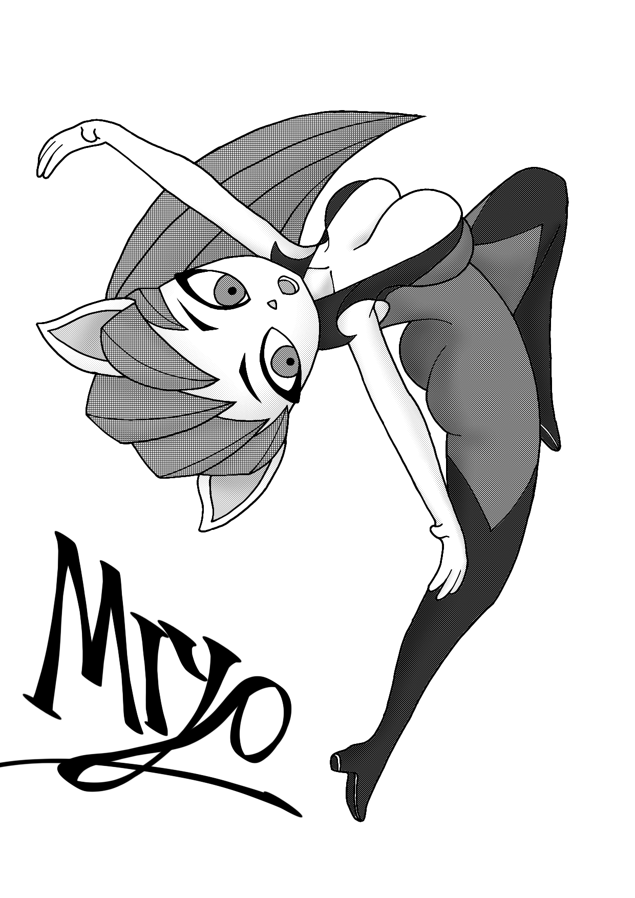 Miyo Running Man Animation By Unknownmusk On Deviantart