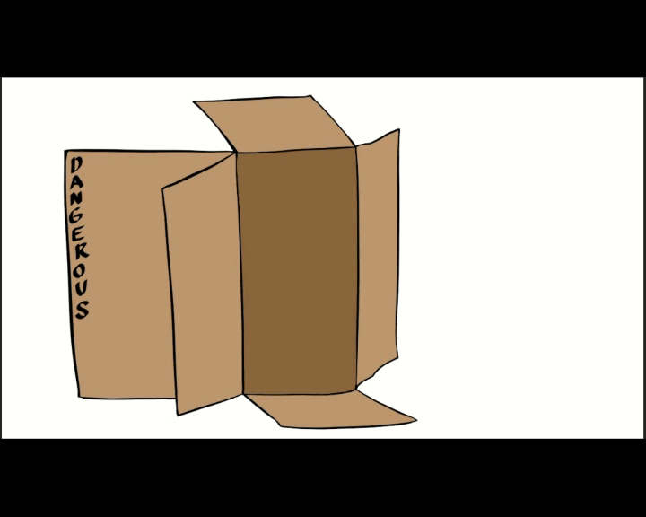 Harmful Box Dangerous Box by KnownMusk on DeviantArt