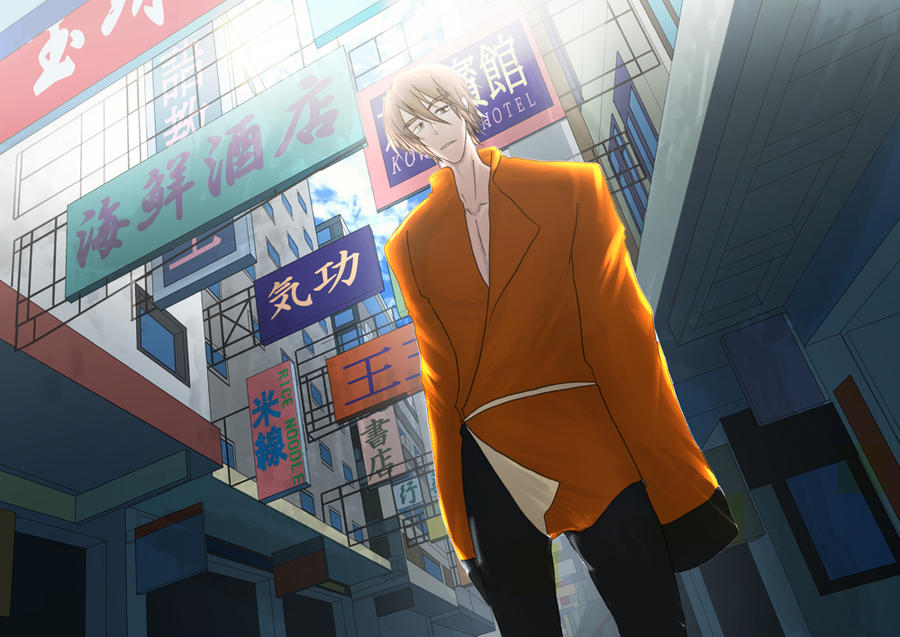 HongKong, hetalia