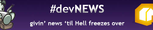 devNEWS Support Banner by TimberClipse