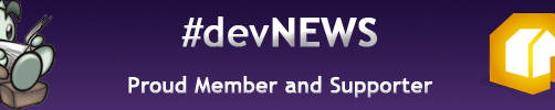 devNEWS Proud Support Banner by TimberClipse