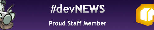 devNEWS Staff Badge by TimberClipse