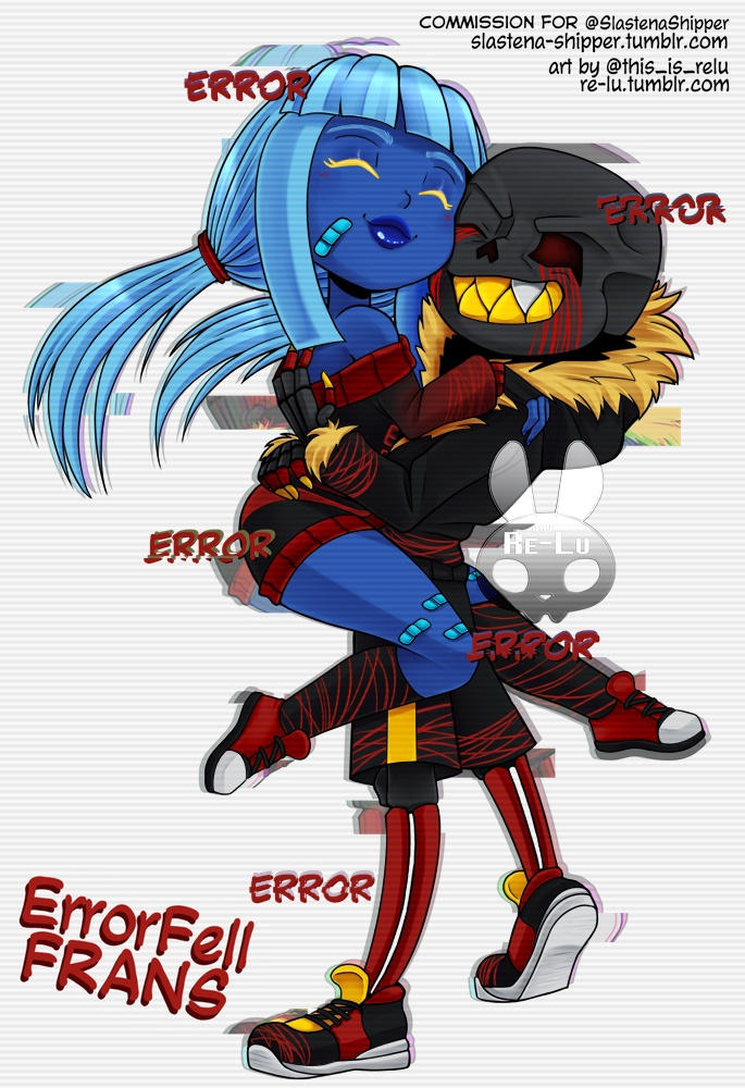 Fran Evolves Frans commission #1 by Re-Lu on DeviantArt