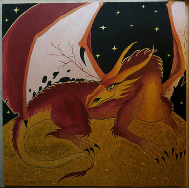 Thalos and Smaug by Kapriss-Art on DeviantArt