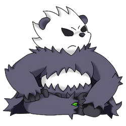 Pangoro (Colored)