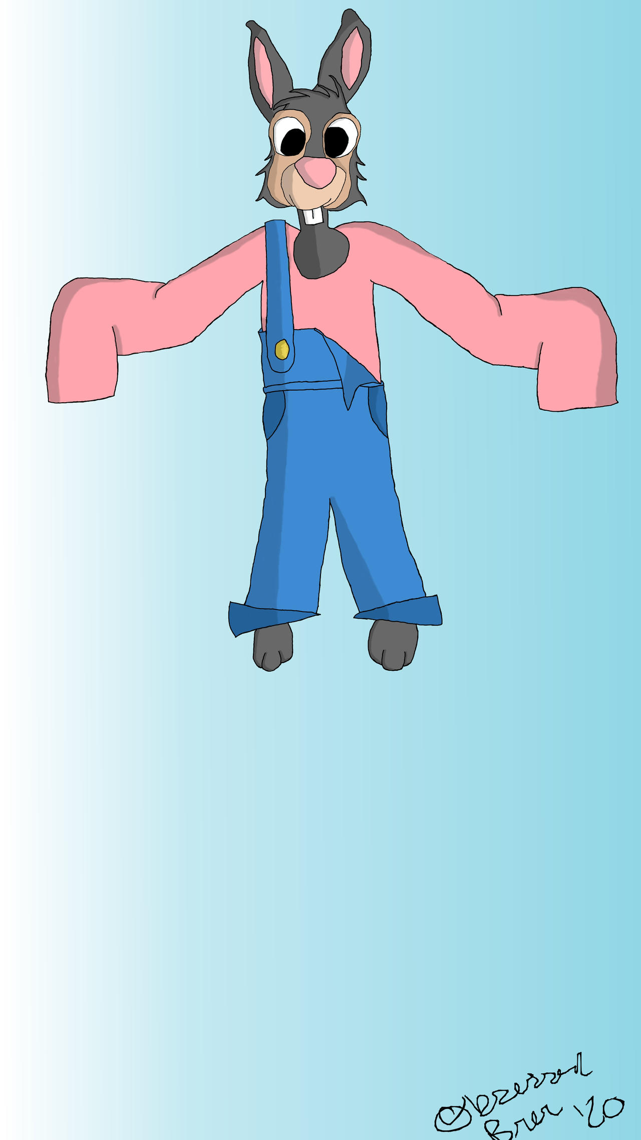 Young Br'er Rabbit by ObsessedBrer on DeviantArt